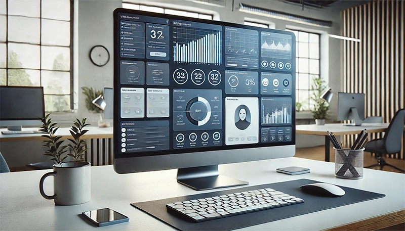 imagina una imagen de un Prototipos de Baja Fidelidad ux en el tamaño de 16:9 