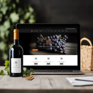 Muestra de una pagina web para el articulo